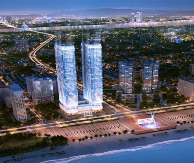 TIME SQUARE DANANG – SYMBOL OF CLASS ON MY KHE BEACH